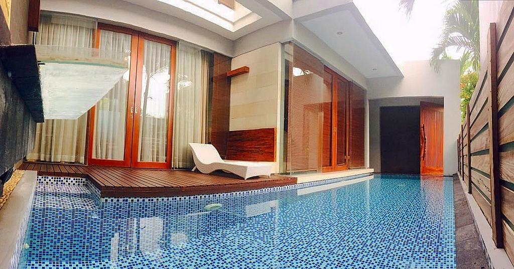 Nitya Loka Villas Kuta  Ngoại thất bức ảnh