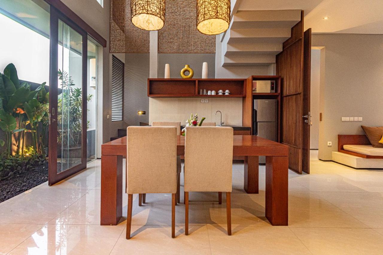 Nitya Loka Villas Kuta  Ngoại thất bức ảnh