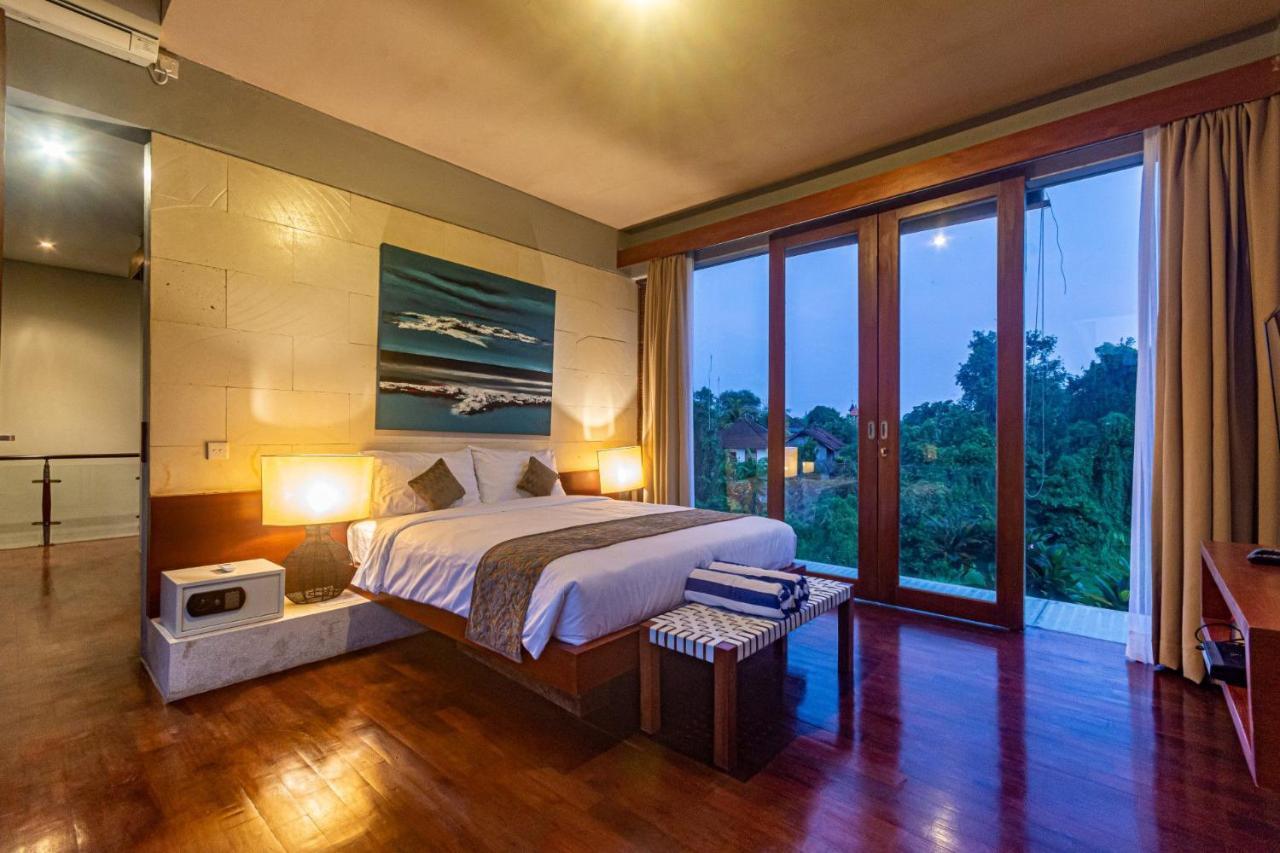 Nitya Loka Villas Kuta  Ngoại thất bức ảnh