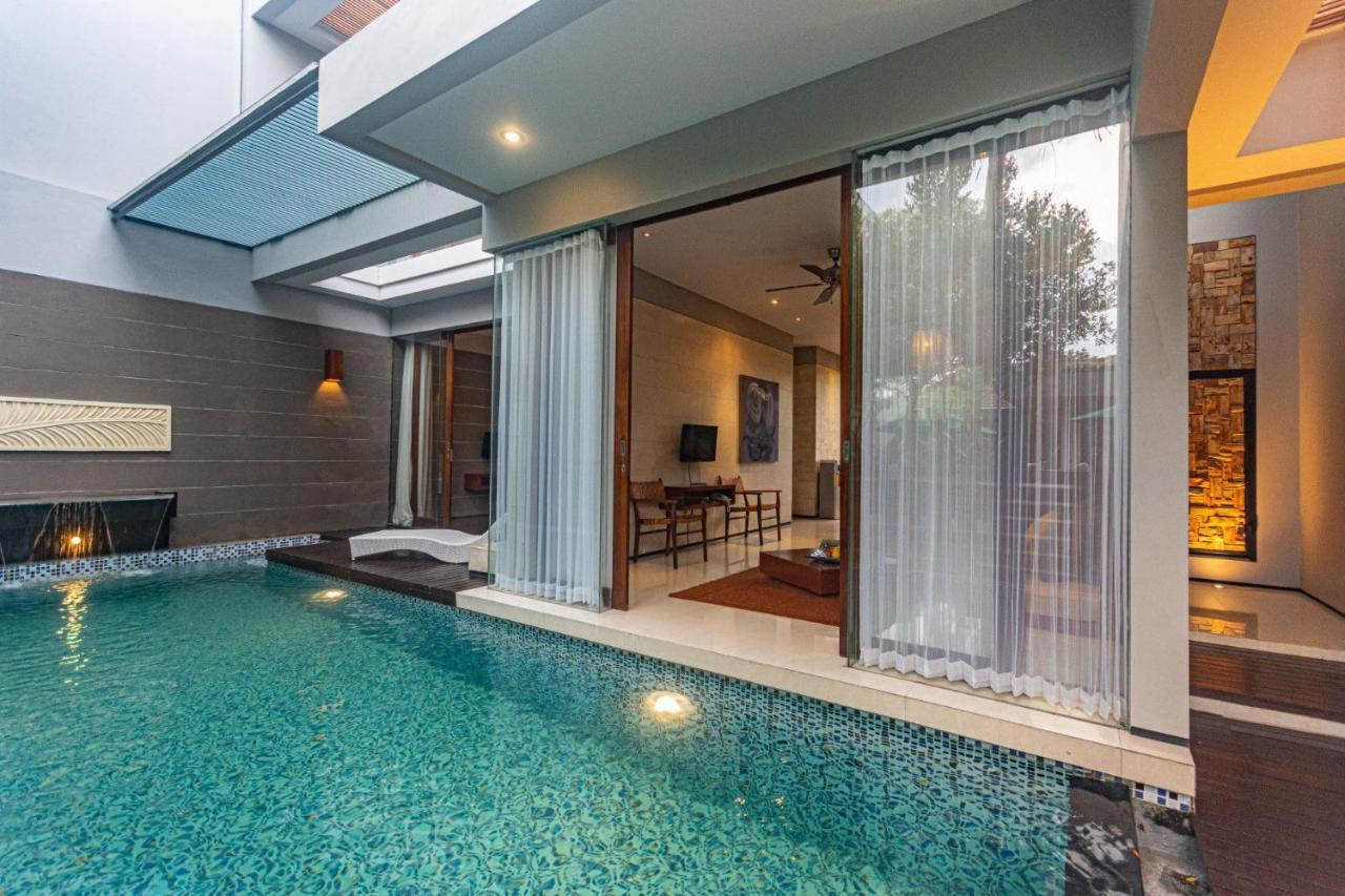 Nitya Loka Villas Kuta  Ngoại thất bức ảnh
